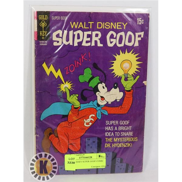 WALT DISNEY SUPER GOOF COMIC BOOK
