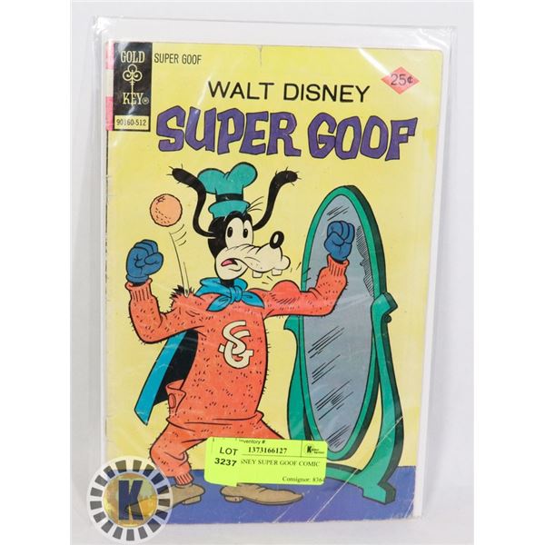 WALT DISNEY SUPER GOOF COMIC BOOK