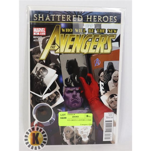 DC COMICS GREEN LANTERN COMIC BOOK