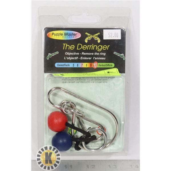 MISC. WIRE PUZZLE BY PUZZLE MASTER, NEW, SEALED