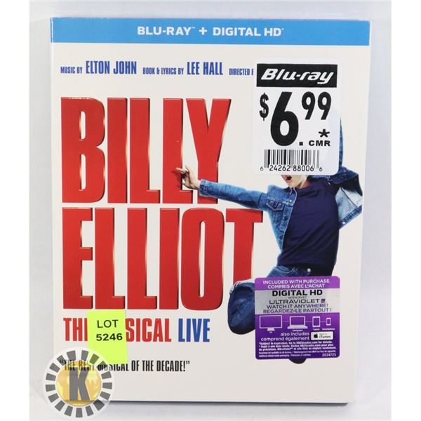 NEW BLUE RAY BILLY ELLIOT