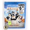 Image 1 : NEW BLUE RAY PENGUINS OF MADAGASCAR