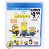Image 1 : NEW BLUE RAY MINIONS