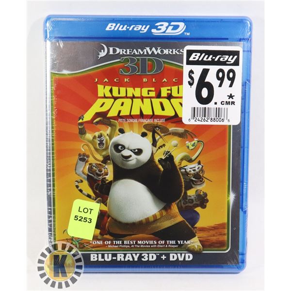 NEW BLUE RAY KUNG FU PANDA