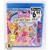 Image 1 : NEW BLUE RAY BARBIE & THE SECRET DOOR
