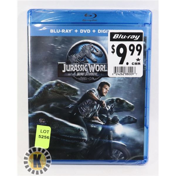 NEW BLUE RAY JURASSIC WORLD