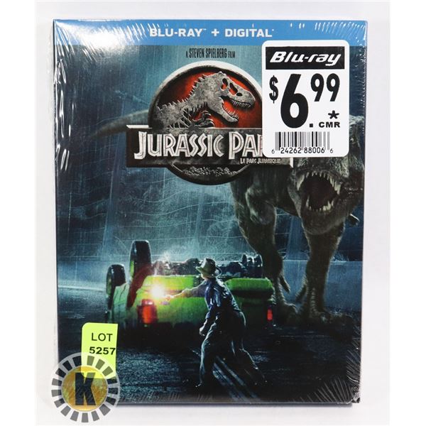 NEW BLUE RAY JURASSIC PARK