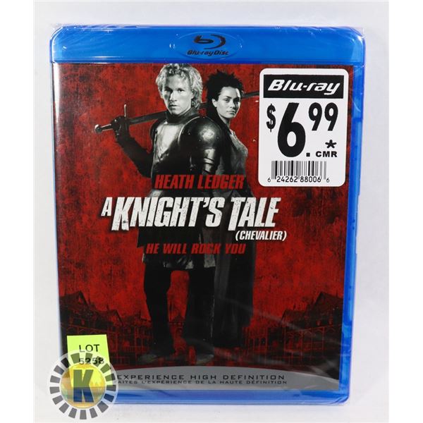 NEW BLUE RAY A KNIGHT'S TALE