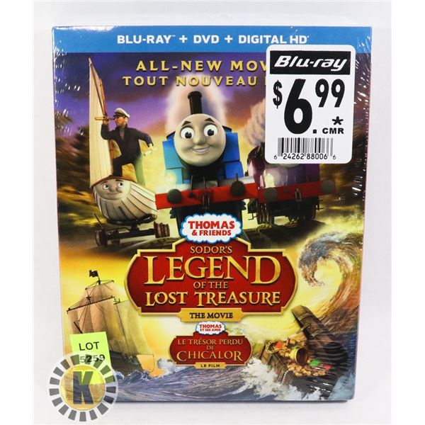 NEW BLUE RAY THOMAS & FRIENDS