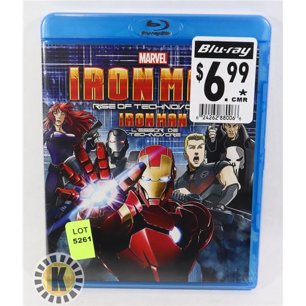 NEW BLUE RAY MARVEL IRON MAN
