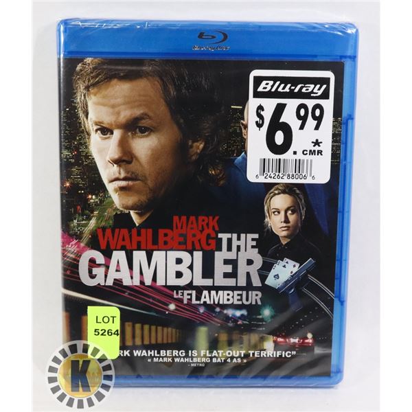 NEW BLUE RAY THE GAMBLER