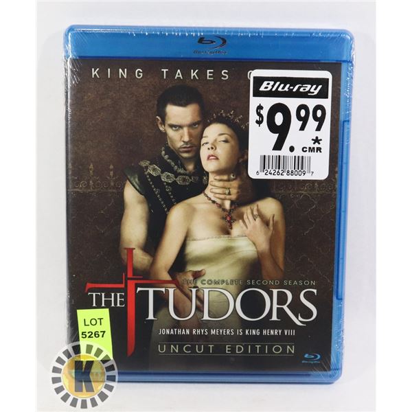NEW BLUE RAY THE TUDORS