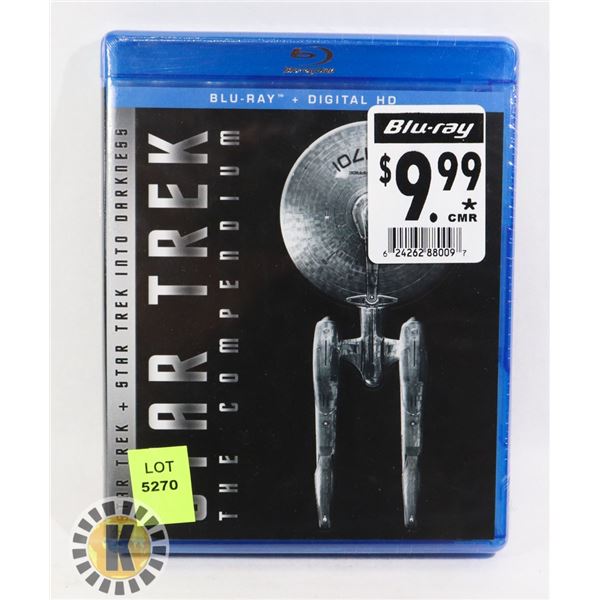 NEW BLUE STAR TREK THE COMPENDIUM