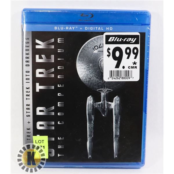 NEW BLUE RAY STAR TREK THE COMPENDIUM