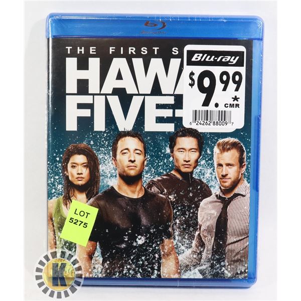 NEW BLUE RAY HAWAII FIVE - 0 SEASON ONE