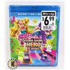 Image 1 : NEW BLUE RAY BARBIE VIDEO GAME HERO