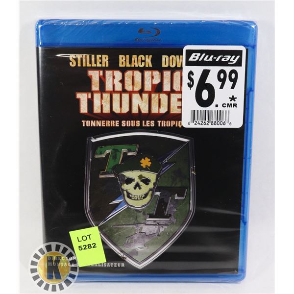 NEW BLUE RAY TROPIC THUNDER