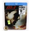 Image 1 : NEW BLUE RAY TOM CRUISE MISSION IMPOSSIBLE