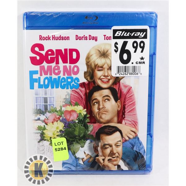 NEW BLUE RAY SEND MENO FLOWERS
