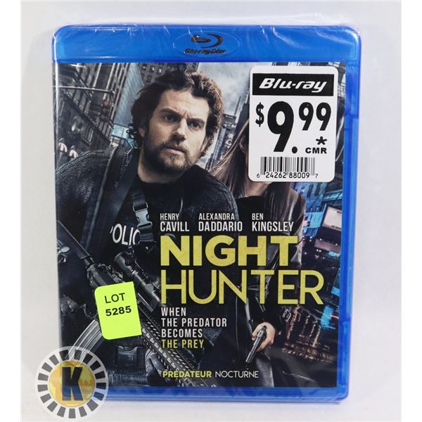 NEW BLUE RAY NIGHT HUNTER
