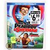Image 1 : NEW BLUE RAY MR.PEABODY & SHERMAN
