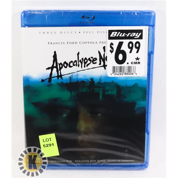 NEW BLUE RAY APOCALYPSE NOW