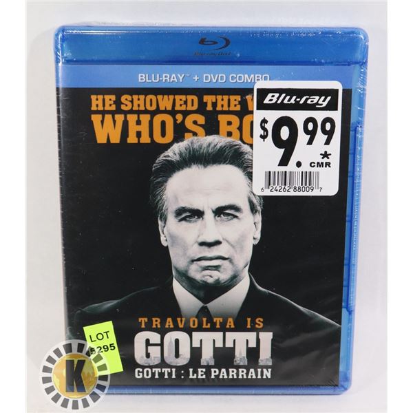 NEW BLUE RAY GOTTI