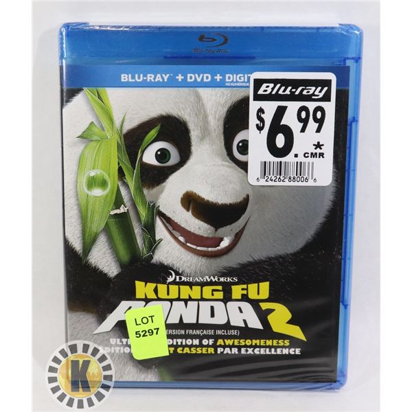 NEW BLUE RAY KUNG FU PANDA 2