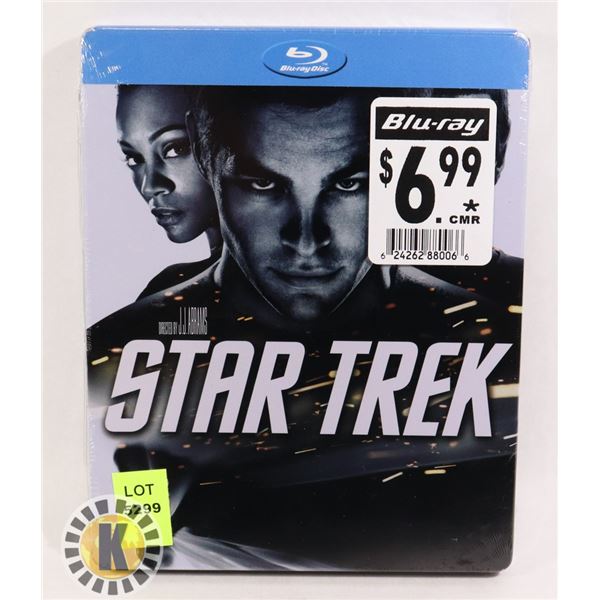 NEW BLUE RAY STAR TREK