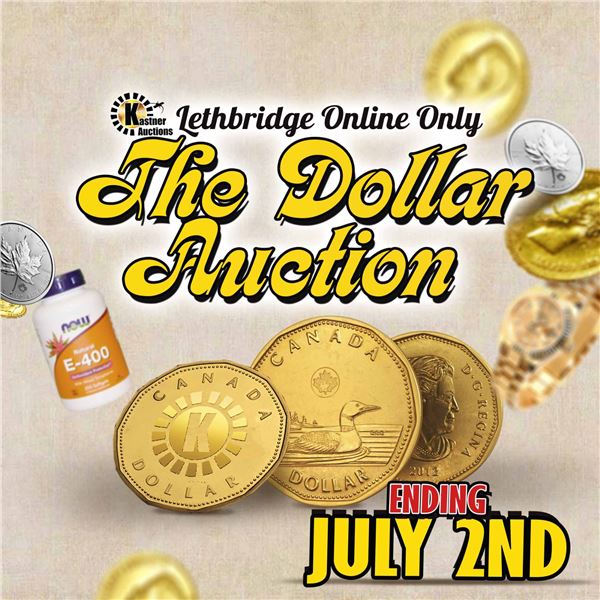 CHECK OUT ALL THE UPCOMING AUCTIONS!