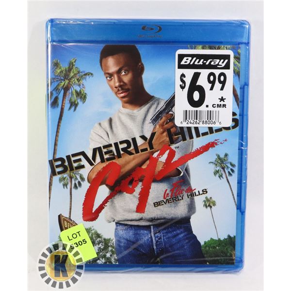 NEW BLUE RAY BEVERLY HILLS COPS