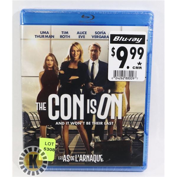 NEW BLUE RAY THE CON IS ON