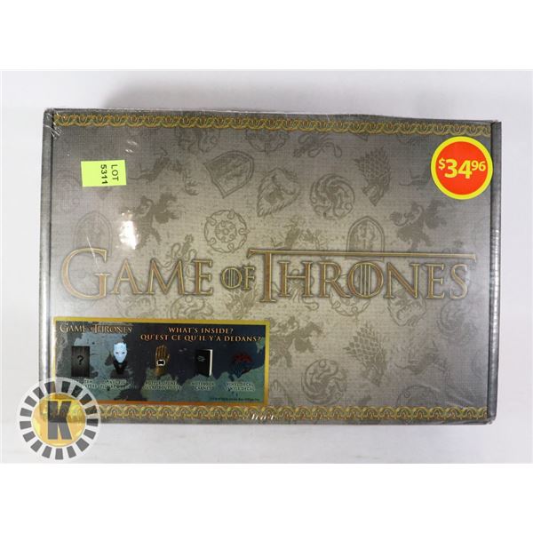 NEW GAME OF THRONES GIFT SET