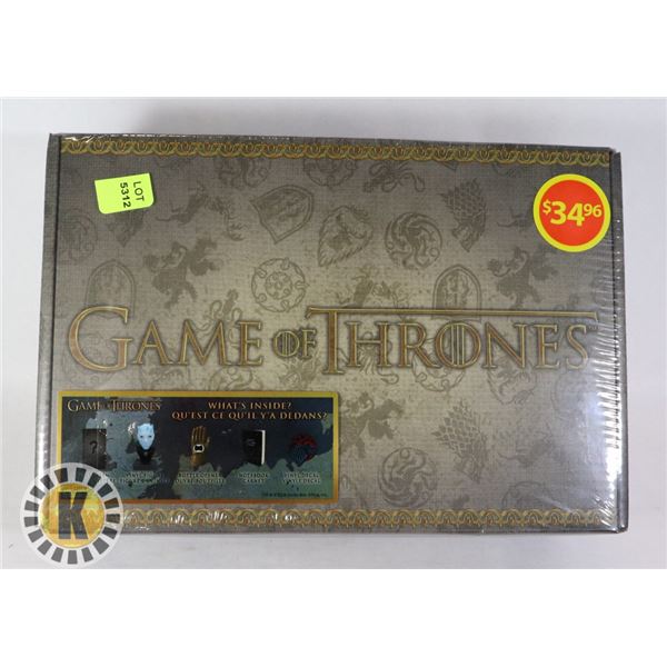 NEW GAME OF THRONES GIFT SET