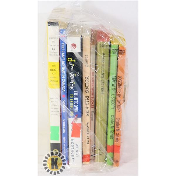 BUNDLE OF HUMOR BOOKS