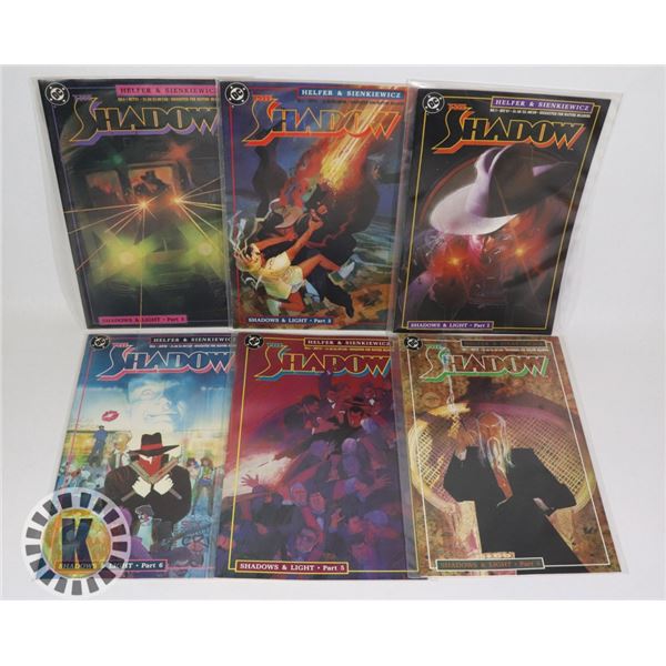 DC COMICS THE SHADOW PART #1-6