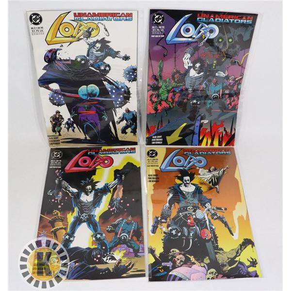 DC COMICS LOBO #1-4