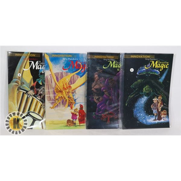 TERRY PRATTCHETTS THE COLOUR OF MAGIC #1-4