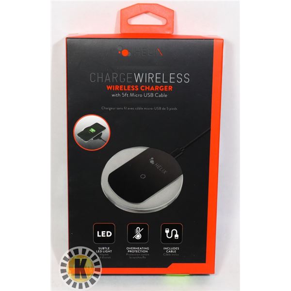 HELIX WIRELESS CHARGER