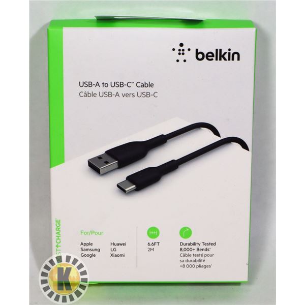 BELKIN USB-A TO USB-C