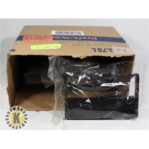 8 RIBBON PRINTER CARTRIDGES