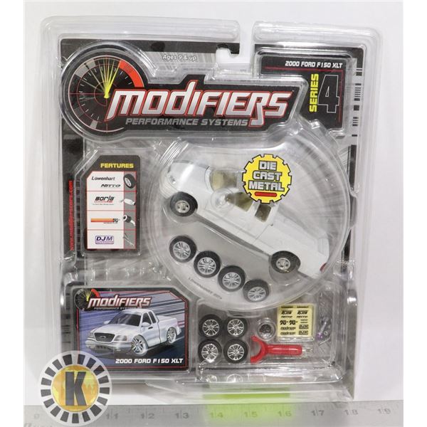NEW MODIFIERS DIE CAST METAL BUILD KIT