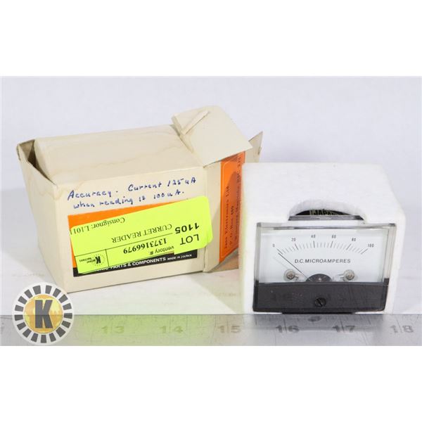 JANA DC CURRET READER