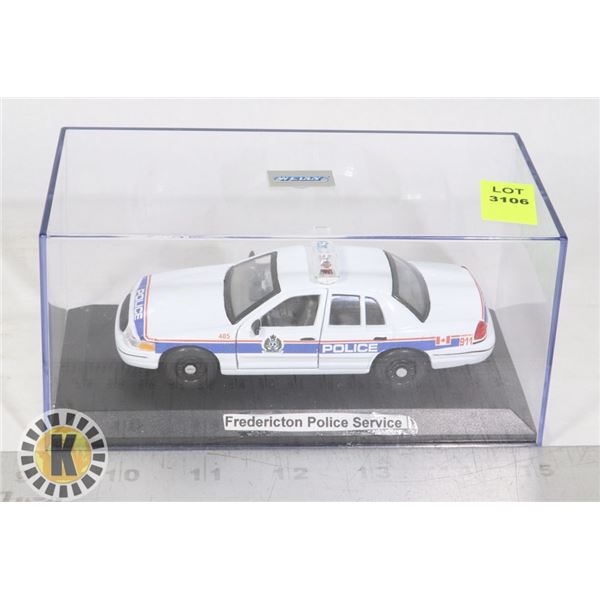 MODEL POLICE CAR FREDERICTON