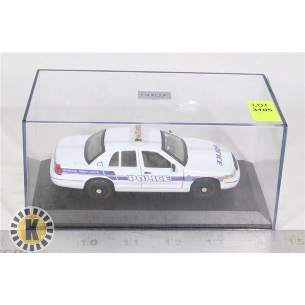 MODEL POLICE CAR 1999 PETERBOROUGH