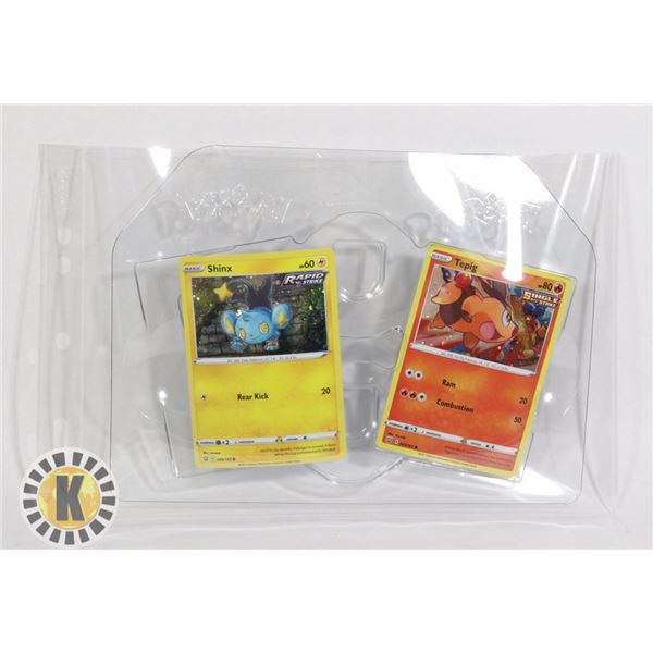 x2 POKEMON PROMO HOLO CARDS BATTLE STYLES