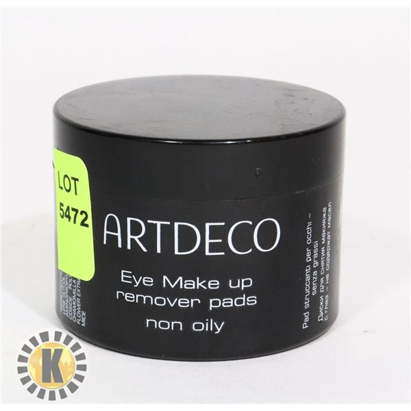 ARTDECO EYE MAKE UP REMOVER PADS NON OIL