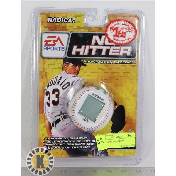 THROW MOTION BASEBALL