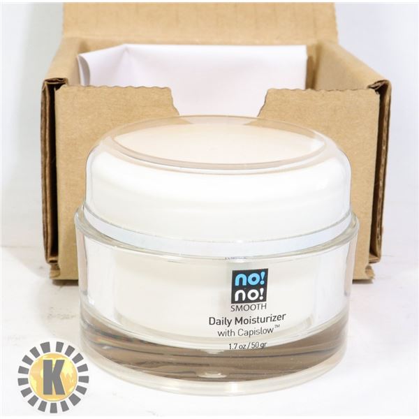 NO NO SMOOTH DAILY MOISTURIZER 1.7 OZ