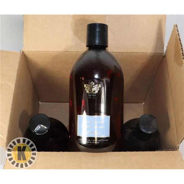 CLEANSING OIL THE PERTH SOAP 500ML BOTTLE BOX OF 4